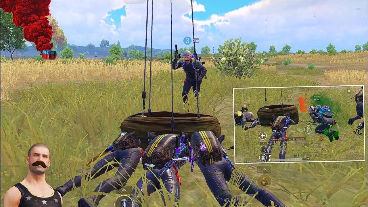 Ultra Camper Squad Easy Win 😂💀 | PUBG Mobile Funny & WTF Moments