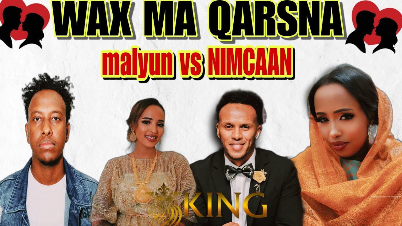 MAXAY KU KARBASHTAY MALYUN MANKA NIMCAAN HILAAC LAMA AMINI KARO ?