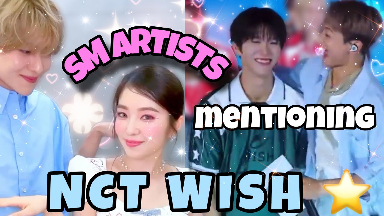 SM ARTISTS mentioning NCT WISH