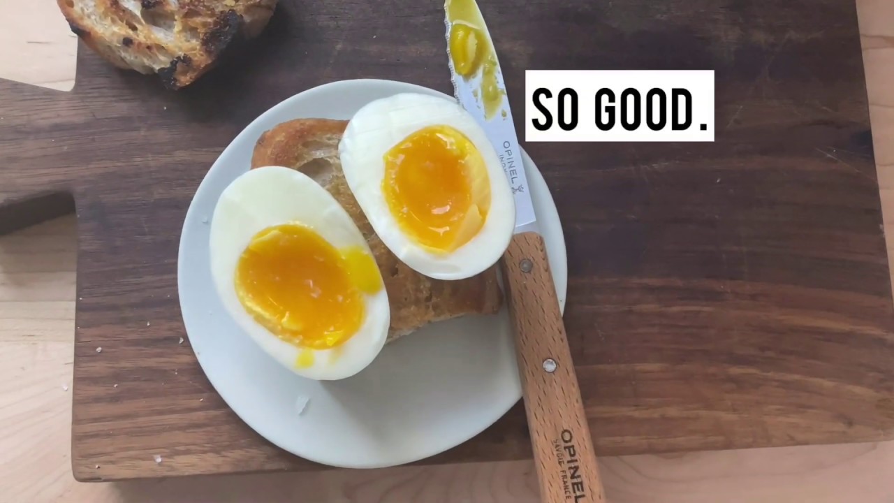 Perfect Instant Pot Soft-Boiled Eggs