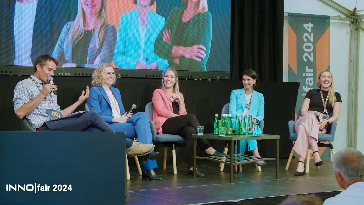 INNO|talk: Future of Green Energy | Experten diskutieren Trends und Lösungen auf der INNO|fair 2024