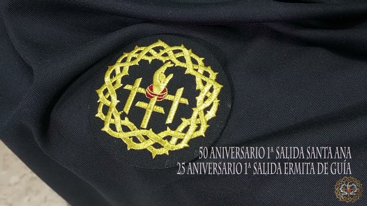 HERMANO, VISTE LA TÚNICA. HERMANDAD DEL PERDON 2023.