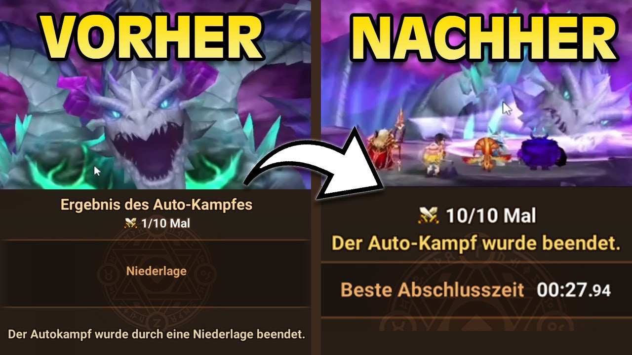 BJ5 läuft nicht? Hiermit schon! BJ5 Hilfe bei bighsv (Summoners War Deutsch) Summoners War Hilfe