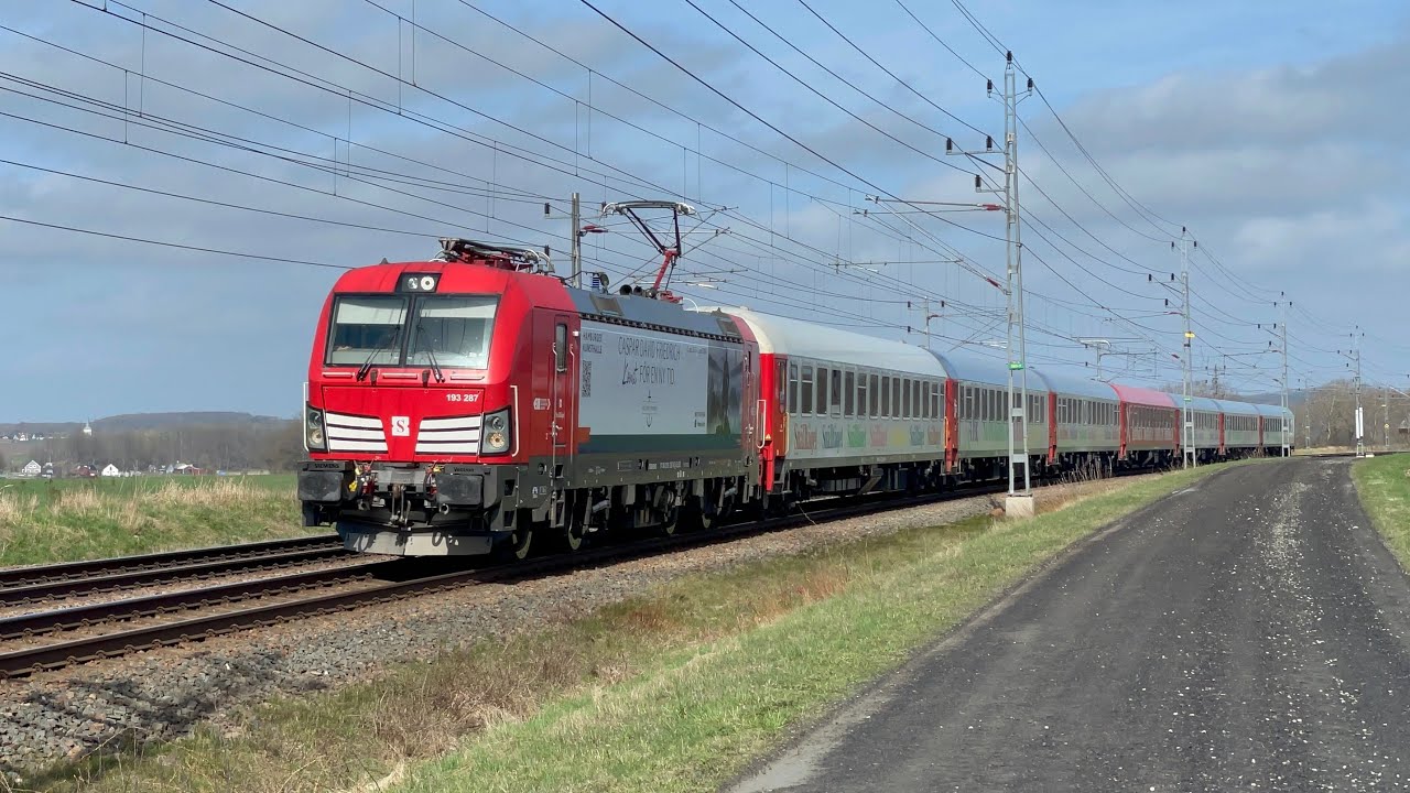 Tåg omkring Eslöv | Trains around Eslöv