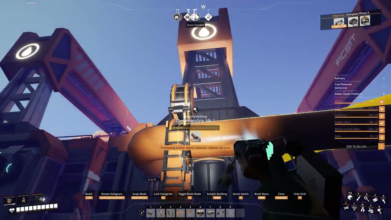Satisfactory E73 #NoCommentary  #Satisfactory  #RelaxingLongPlays