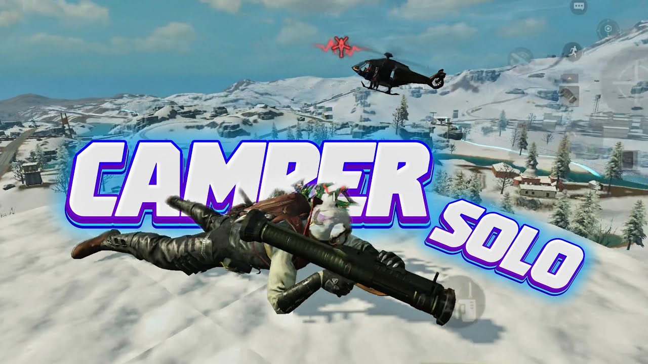 PROPER CODM CAMPER