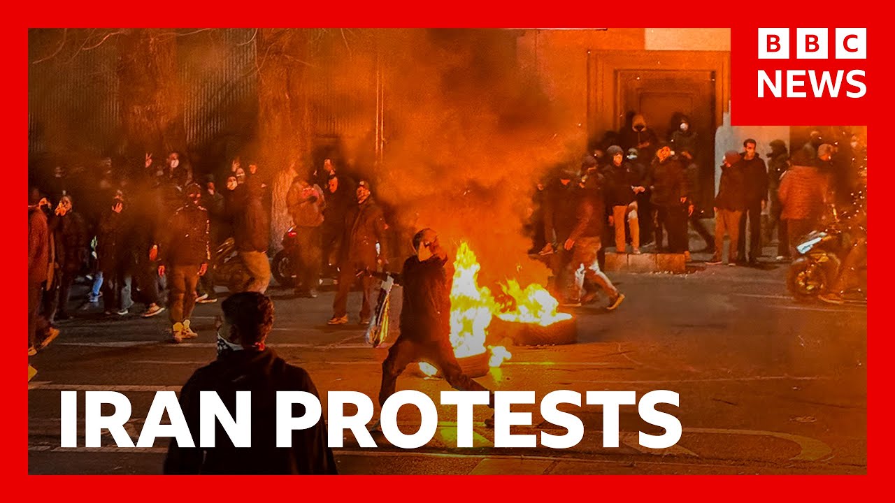 Iran claims anti-government protests &lsquo;under control&rsquo; | BBC News