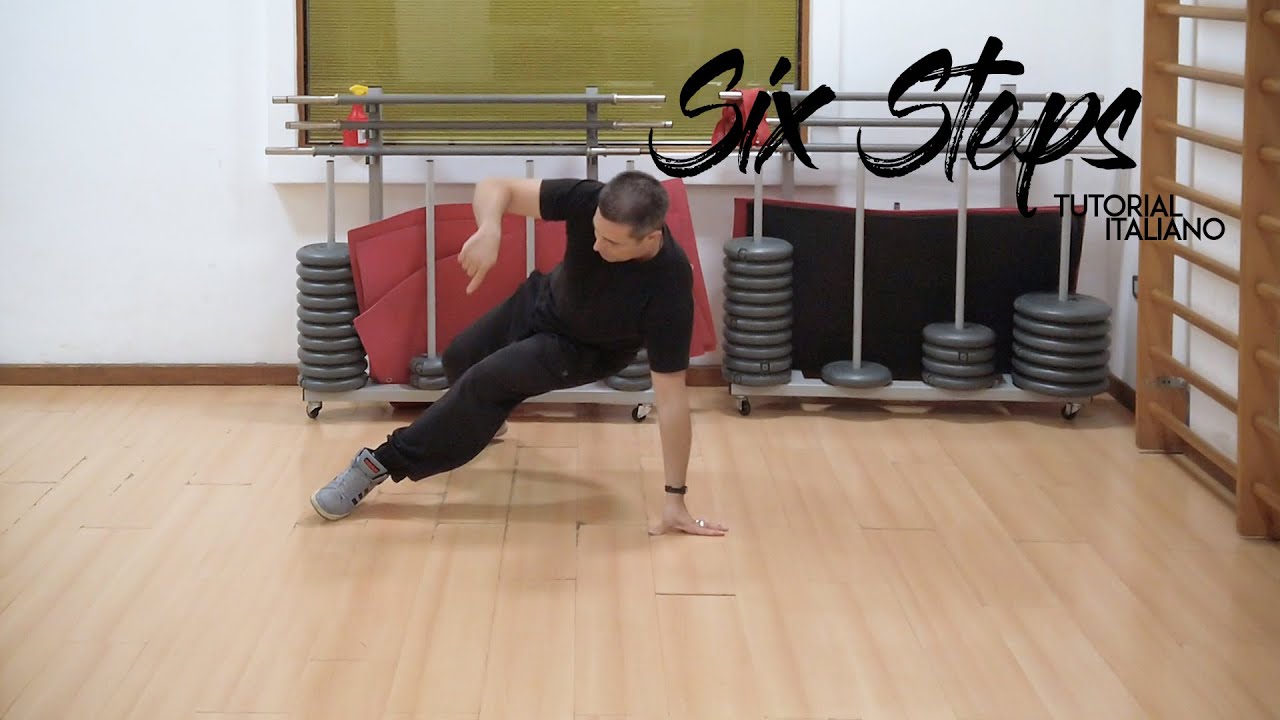 The Six Steps - Breakdance Basic | Tutorial Italiano