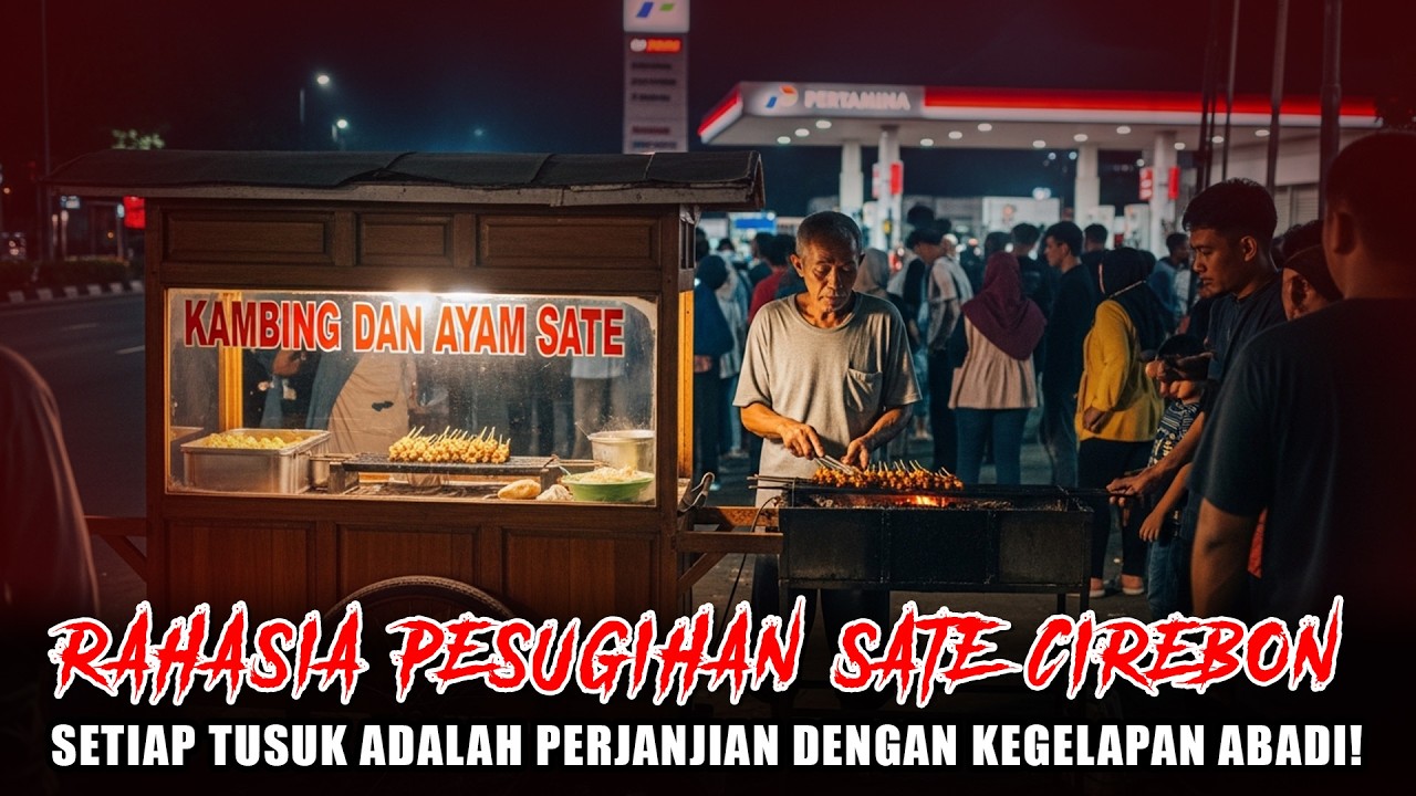 PANTES DUITNYA GAADA HABISNYA! Pesugihan Sate Cirebon : Aroma Lezat yang Mengurung Jiwa