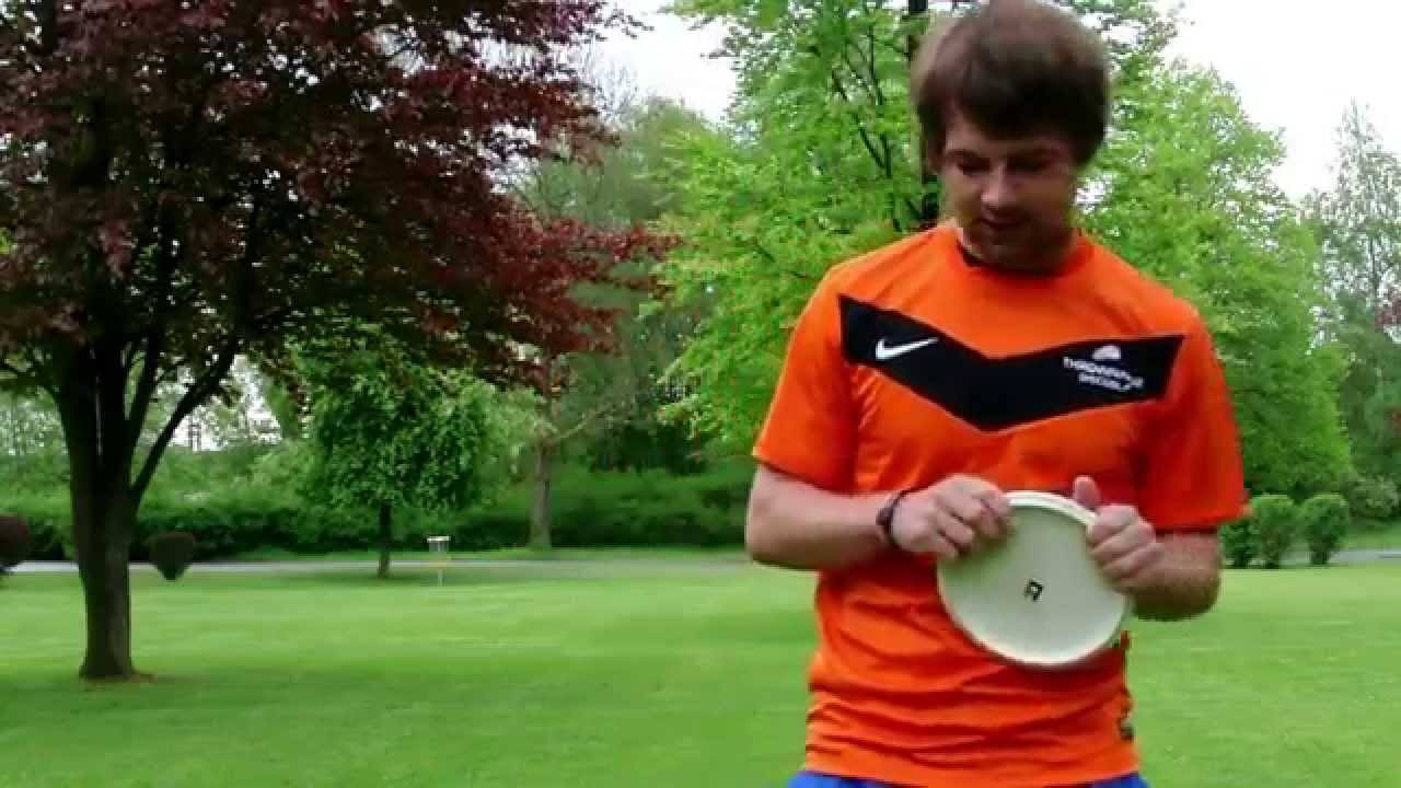 Discgolf Lehrvideo: Trainieren mit Marian *Rückhand Teil 1*