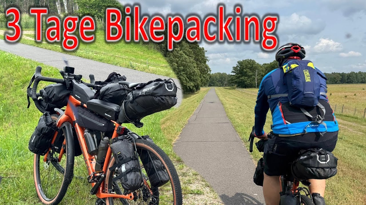 3 Tage Bikepacking Oder-Neiße-Radweg