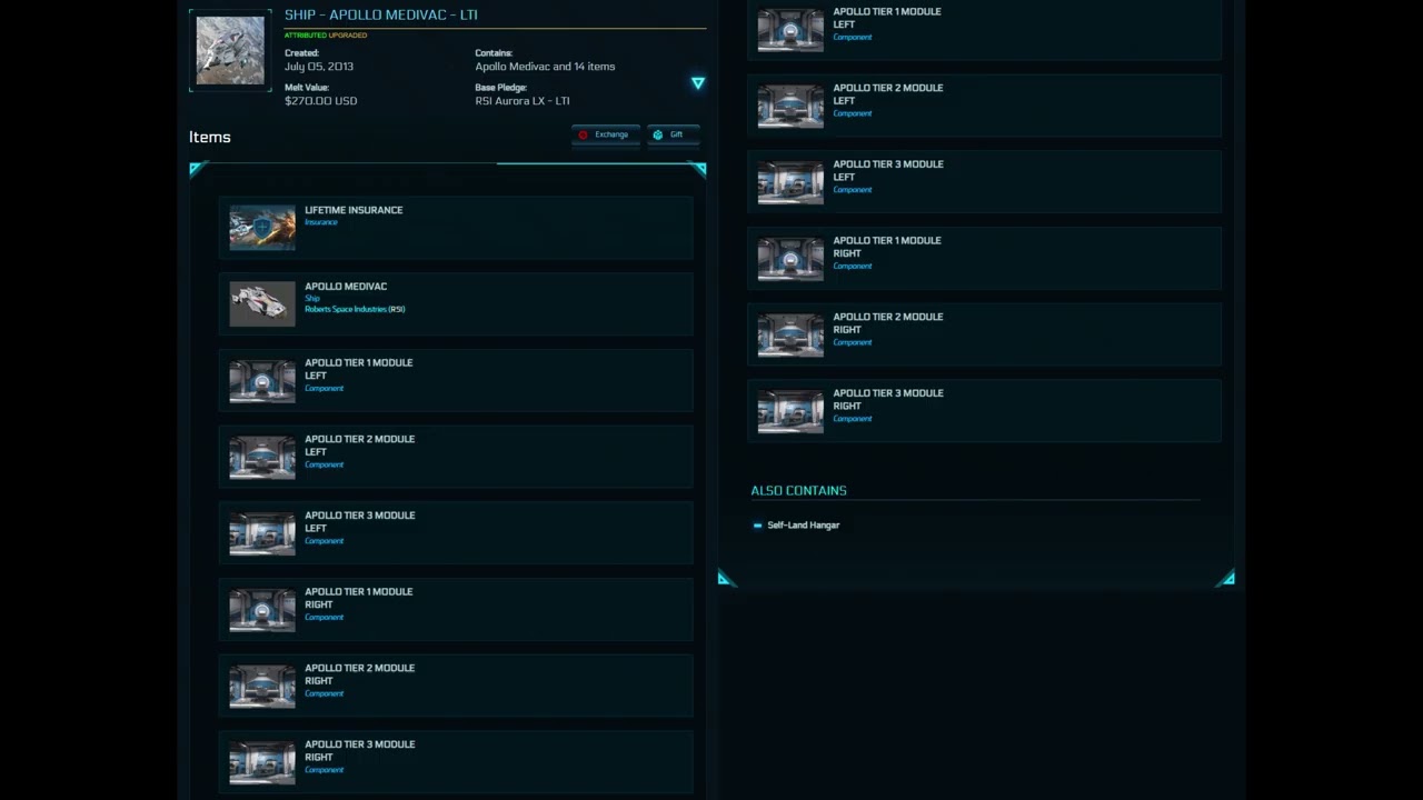 Apollo Eve In Star Citizen - Discussion Only