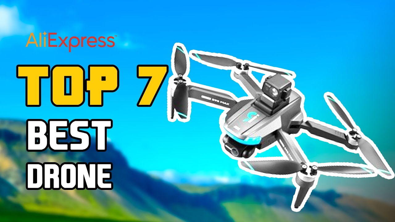 🤩Top 7 Best Aliexpress Drone | Best Aliexpress Drone In 2024 🔥