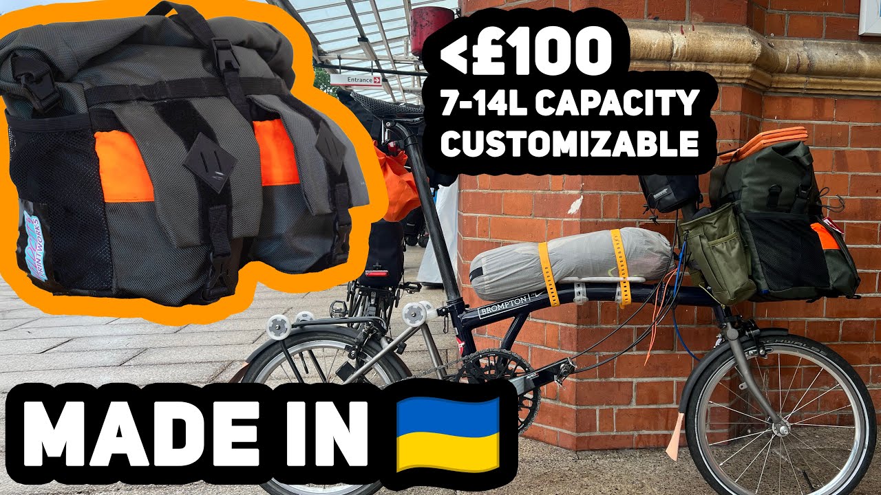Made to order Brompton Bag - Lesenok