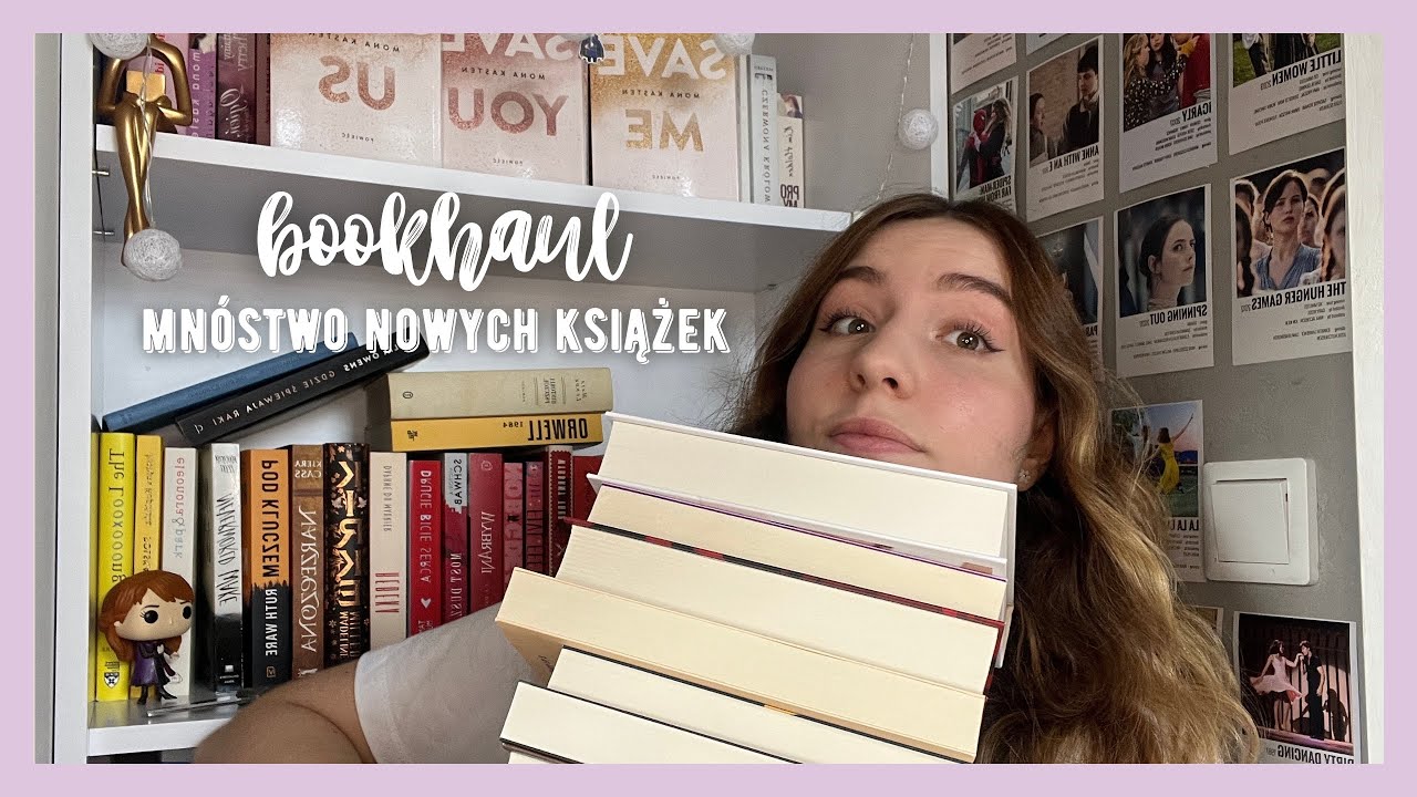 BOOKHAUL, czyli zdecydowanie za dużo nowych książek 🫣📚