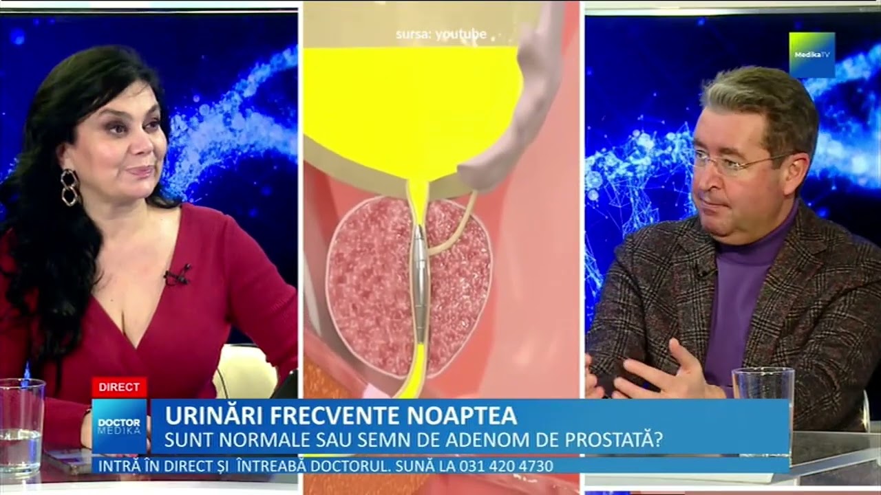 Doctor Medika  - 18 februarie. Cauzele urinărillor frecvente la bărbați