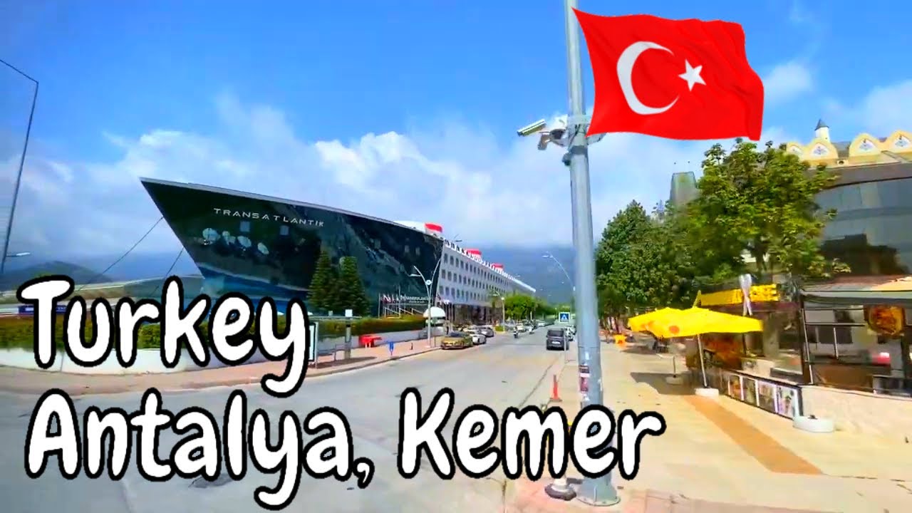 TURKEY ANTALYA Kemer Göynük #549