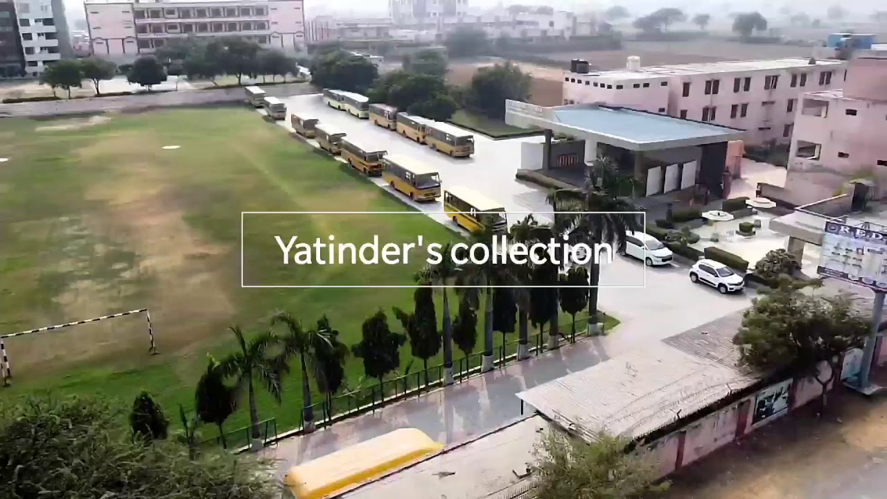 Mavic Pro Drone Shots RED School Chhuchhakwas Jhajjar #school#jhajjar#redian#charkhi Dadri #dadri