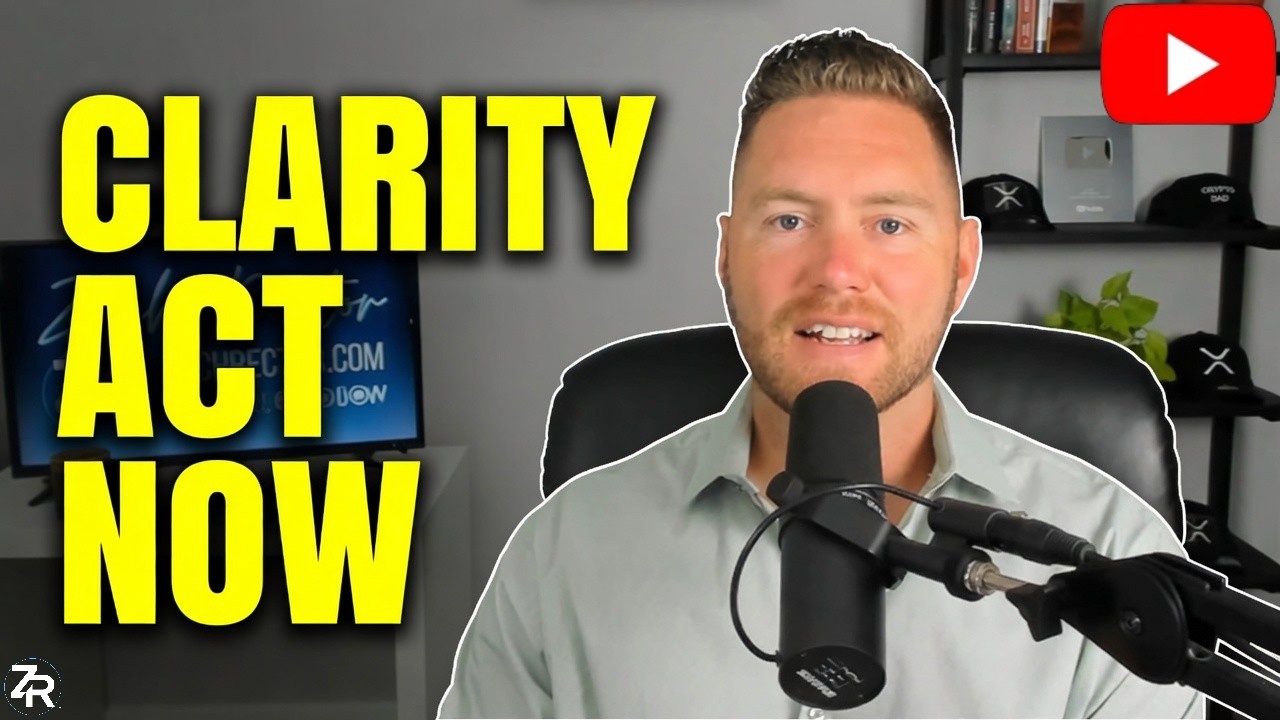 XRP и обратный отсчет до Clarity Act!