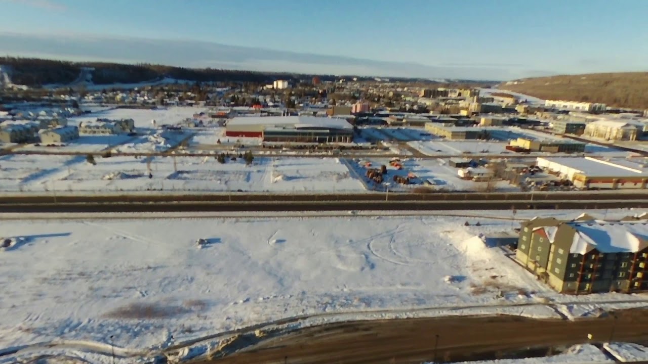 Fort McMurray Downtown