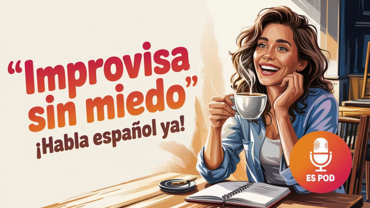 Stop Overthinking! Speak Spanish Naturally with Real Conversations | Spanish Podcast