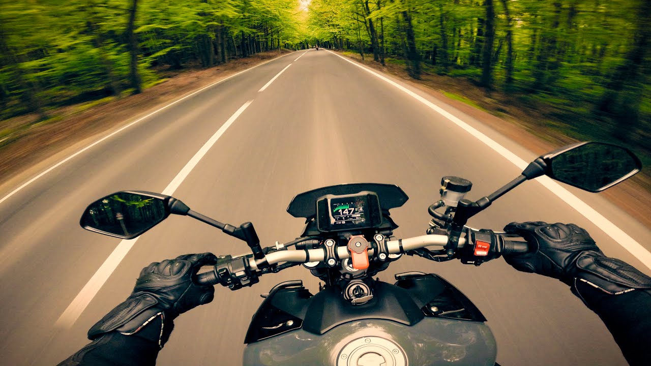MT09 joins the chase | Yamaha MT 09 2023 | POV Ride | RAW Sound [4K]
