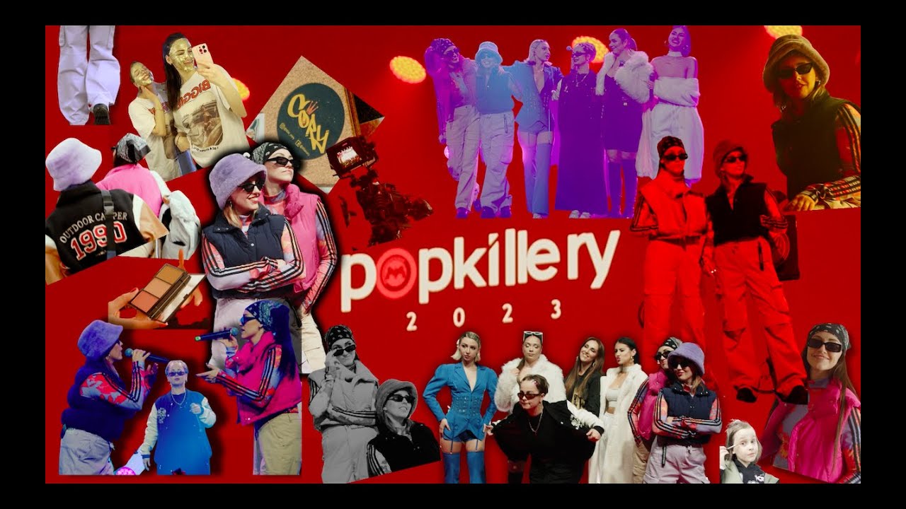 CÓRY VLOG NO1 - Relacja z gali POP KILLERY 2023