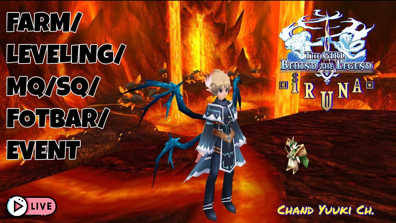 [MLBB/PUBGM/IRUNA] NGABUBURIT GABUT | FREE MABAR / LEVELING PARTY !!