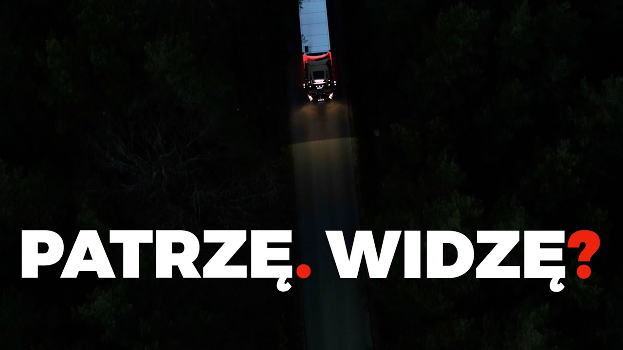 Patrzę. Widzę? | Kampania społeczna Fundacji Truckers Life | powered by Horpol