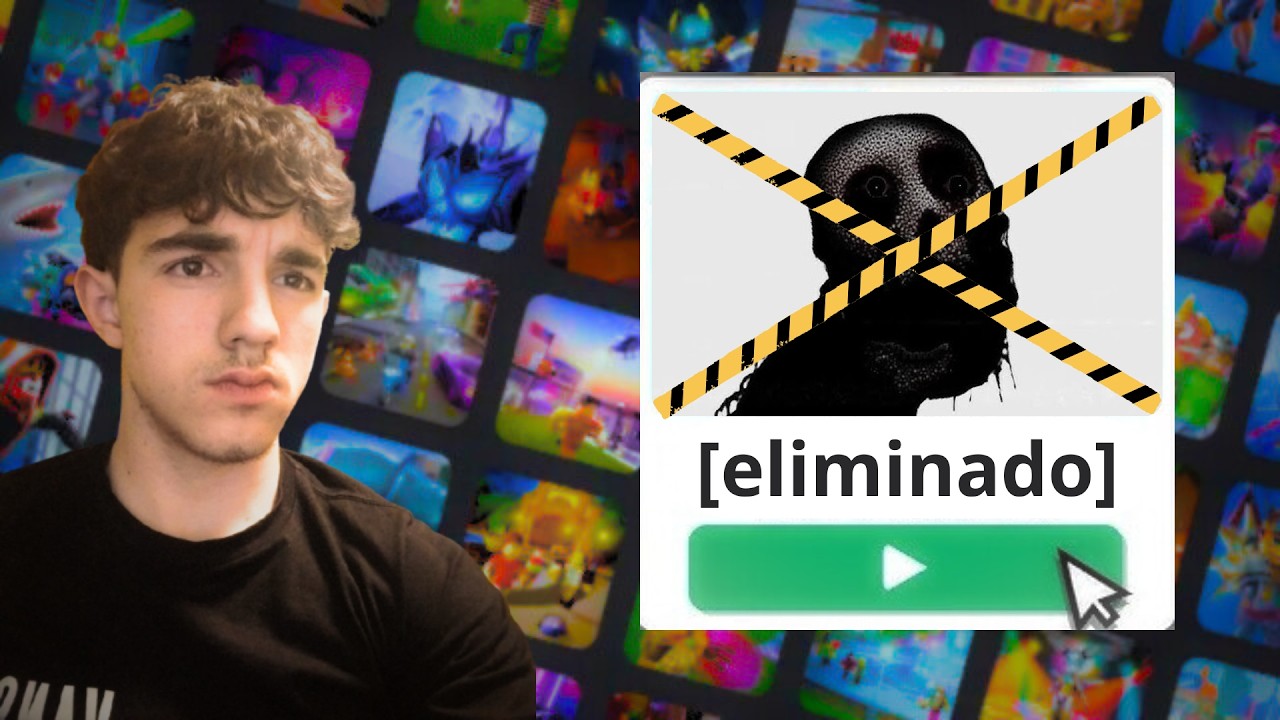 El juego PROHIBIDO de Roblox da ESCALOFRIOS