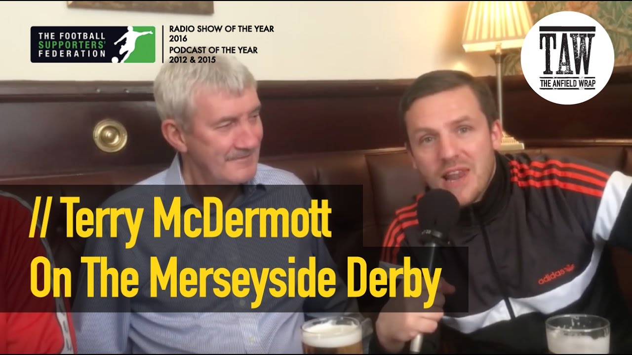 Liverpool Legend Terry McDermott On The Merseyside Derby