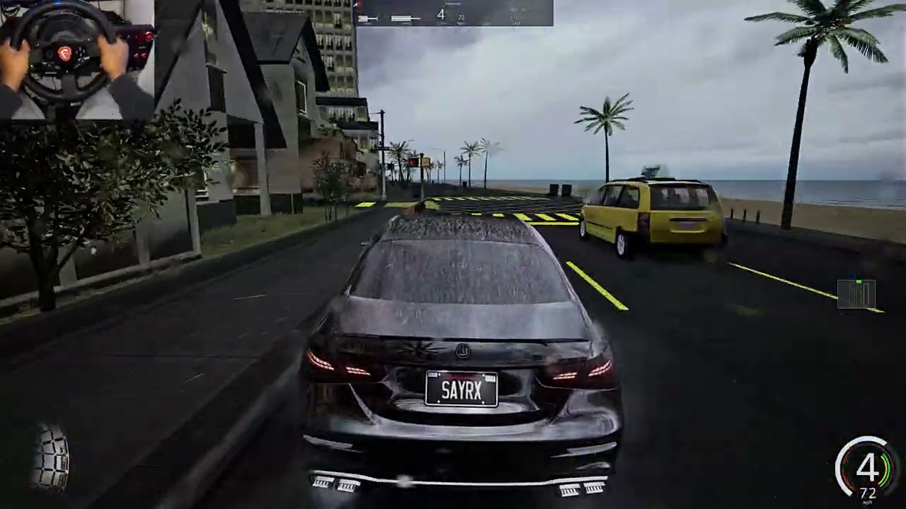 Assetto Corsa | Mercedes E800 Brabus | ThrusmasterT300rs Wheel Gameplay