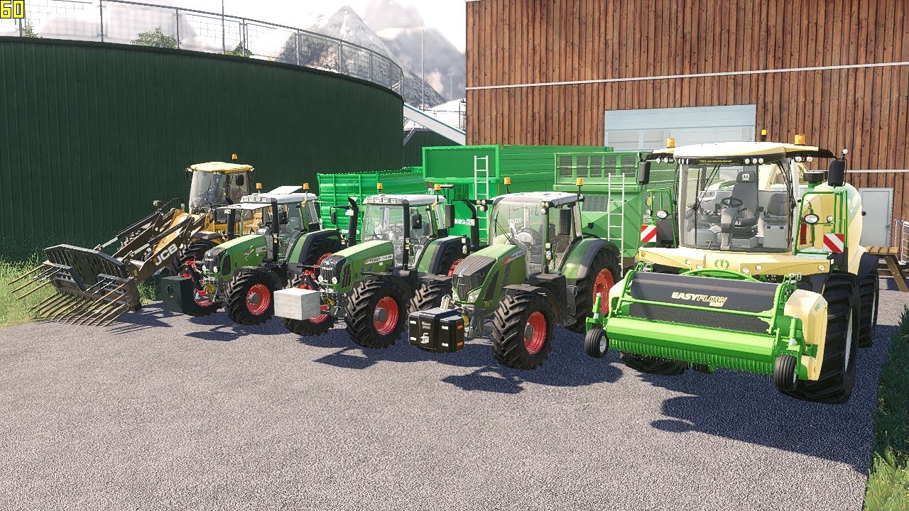 [LS19] Gras häckseln [Gamsting #3]