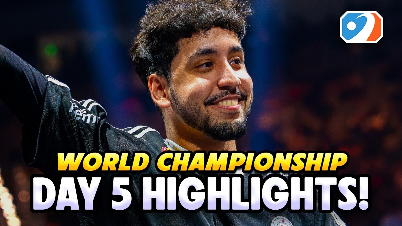 They are on FIRE!? | RLCS Day 5 World Championship 2026 HIGHLIGHTS! | Playoffs