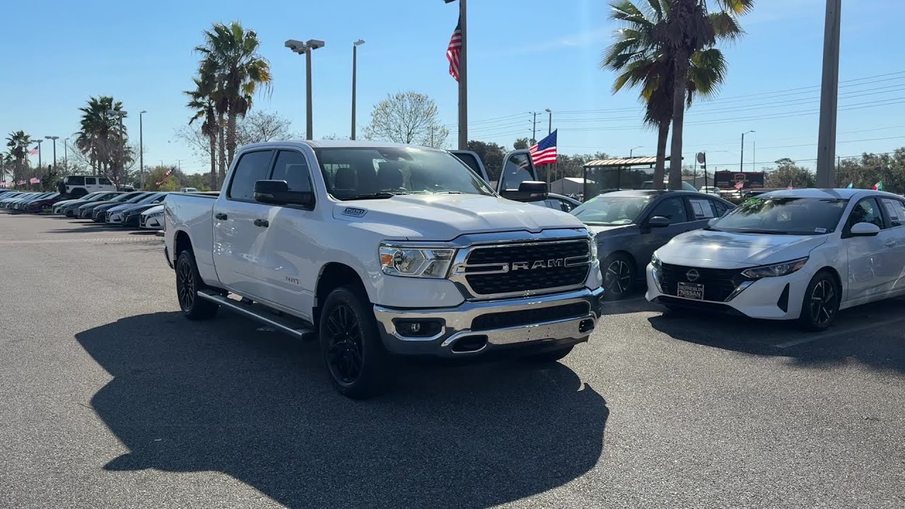 2023 Ram 1500 Big Horn Kissimmee, Winter Garden, Longwood, Winter Park, Orlando