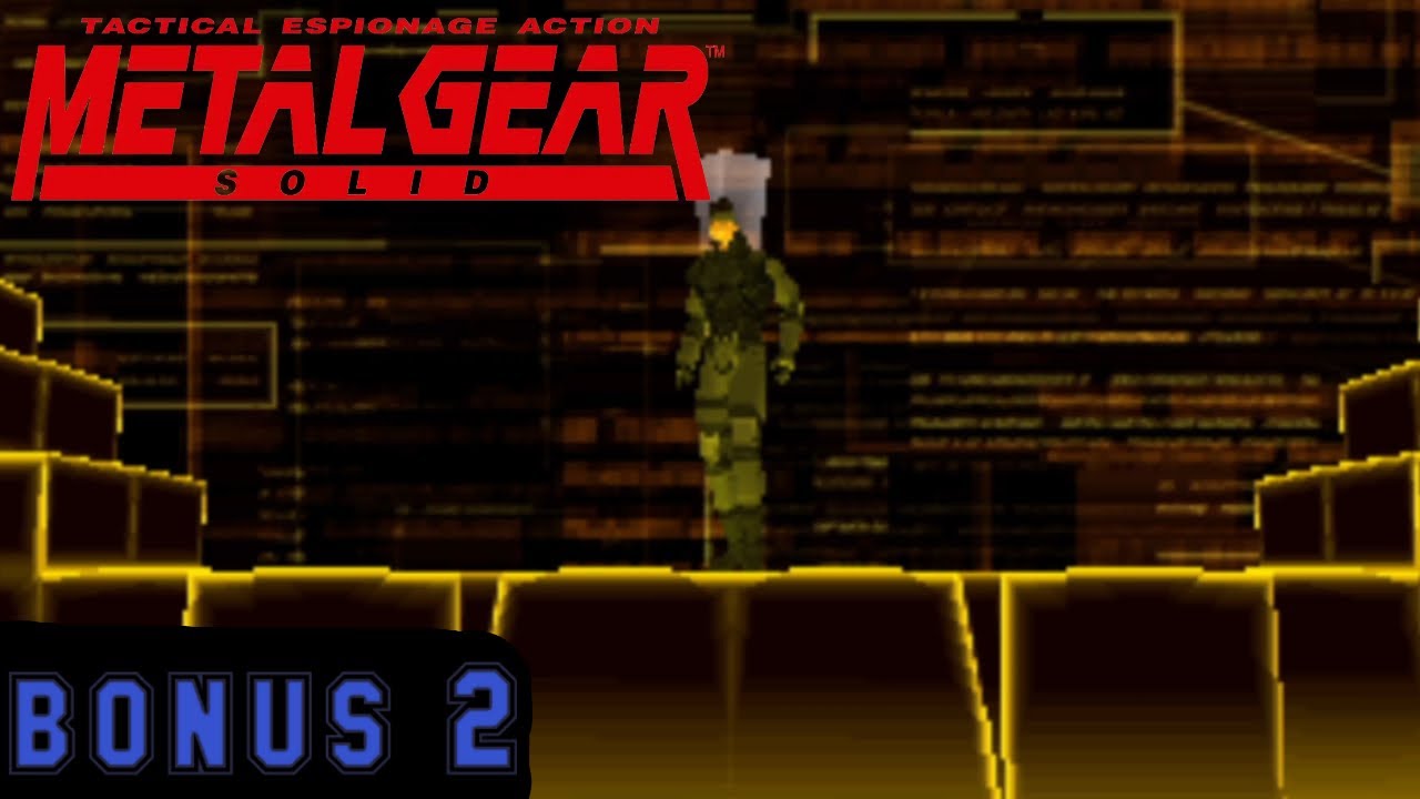 Metal Gear Solid (Master Collection) - Бонус 2 - Виртуальное безумие
