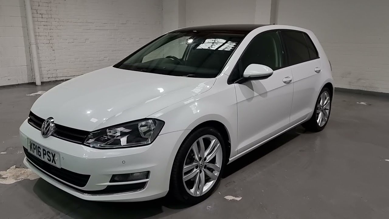 Видеообзор VW Golf 2.0 GT Edition 2016 года