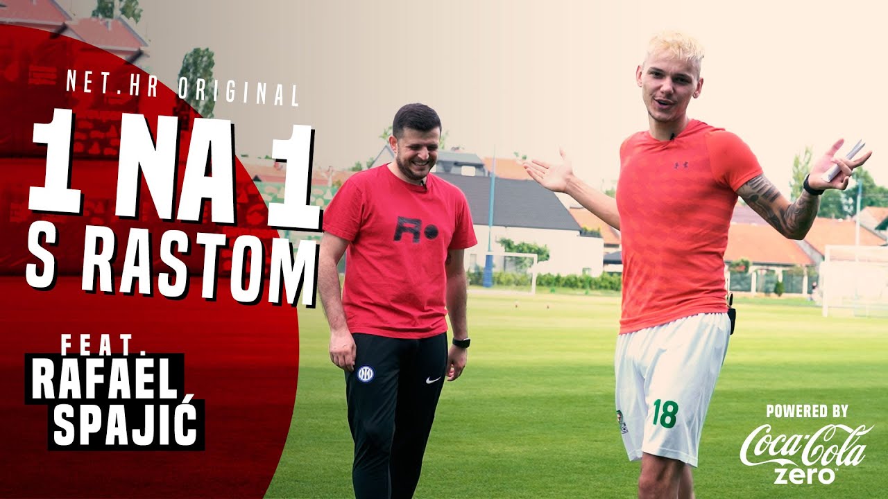 8rasta9 ugostio nogometnog viruoza Rafaela Spajića: Tko se bolje snašao s loptom? | 1 NA 1 S RASTOM