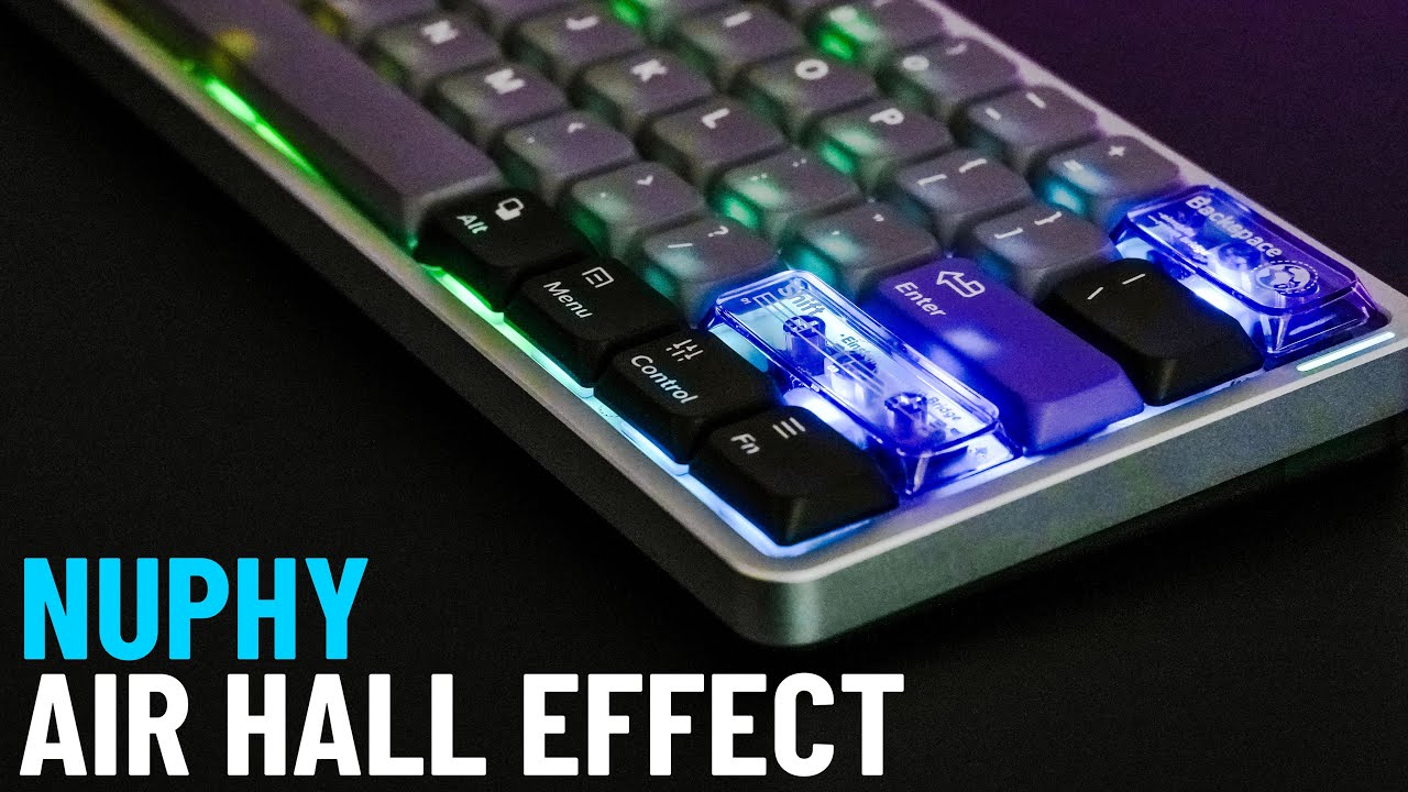 Nuphy Air60HE Review