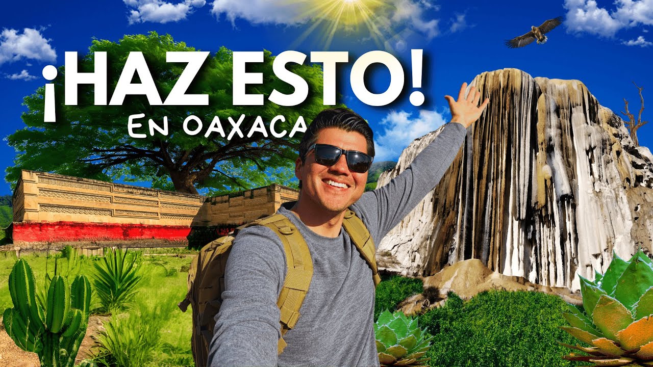 ¡Recorrido por el TULE 🌳 MITLA 🌵 y HIERVE EL AGUA!🔥¡Lo mejor de OAXACA! ✅