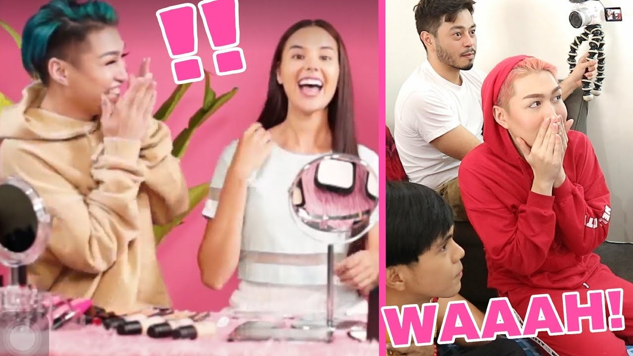 VLOGMAS NI RAF 15: MEETING CATRIONA GRAY + MY LIVE REACTION ON HER WINNING MS. UNIVERSE!