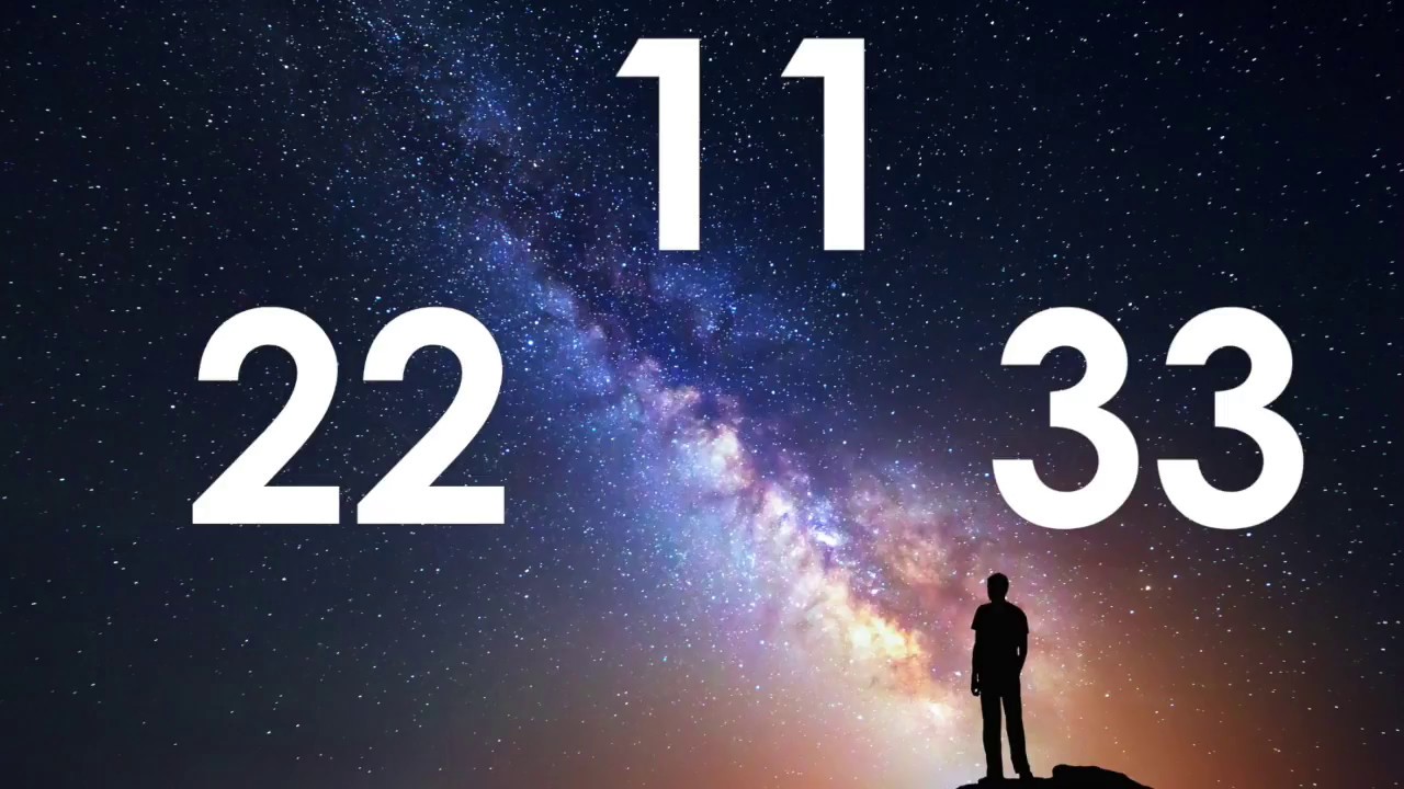 Quelle est la signification des chiffres (Maîtres Nombres) 11, 22, 33 ?