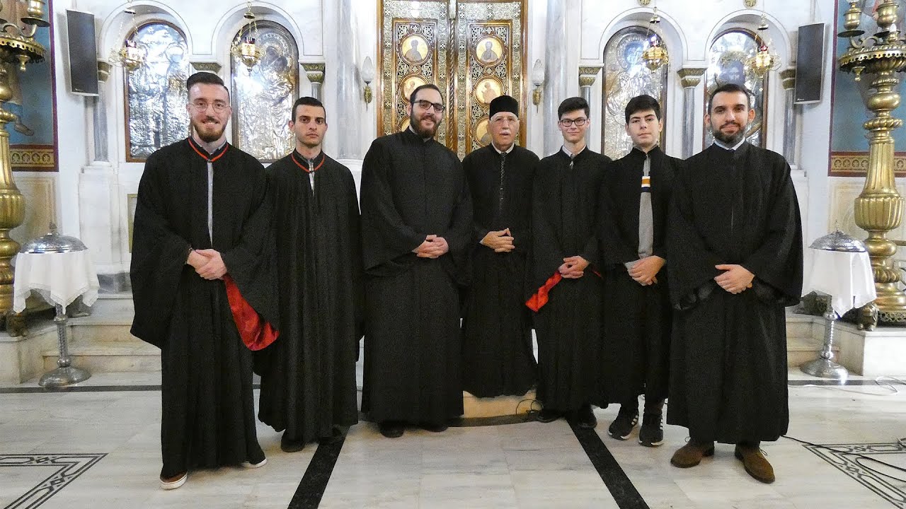Φώτιος Γιαννακάκης: Βηθλεέμ ετοιμάζου ΒΥΖΑΝΤΙΝΗ ΣΥΝΑΥΛΙΑ | Ύμνοι Μ.βασιλείου και εορτής Θεοφανίων.