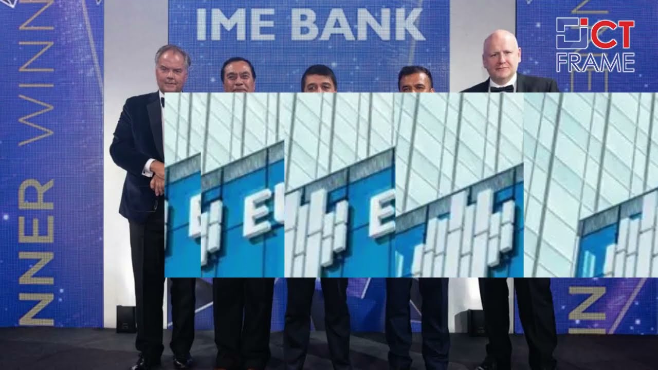 Global IME Bank Wins Euromoney Award for Excellence 2025 as Best Bank in Nepal #EuromoneyAward #Bank