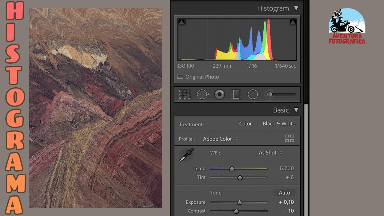 Aprenda a analisar o histograma do Lightroom no tratamento de fotos