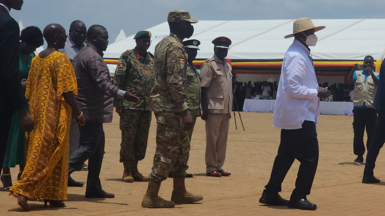 Okwonga Alfred direct requests to President Museveni