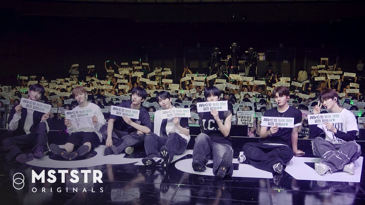 [ARrChive] EP.07 ARrC DEBUT SHOWCASE [AR^C] Behind