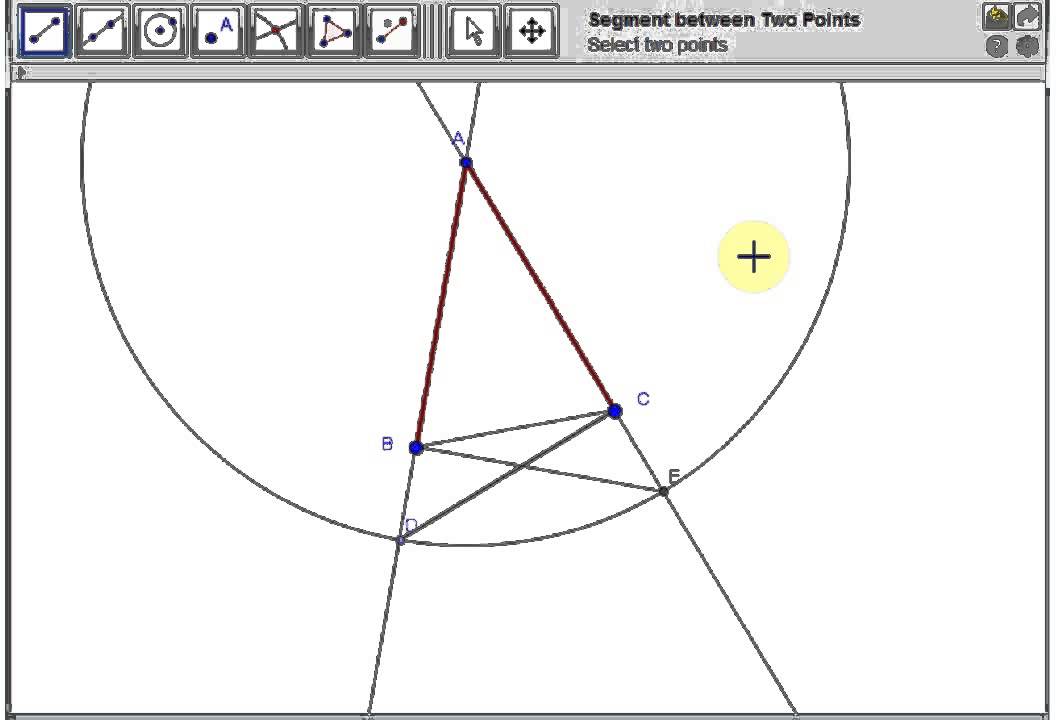 Euclid's Proposition 5: Isosceles Triangles