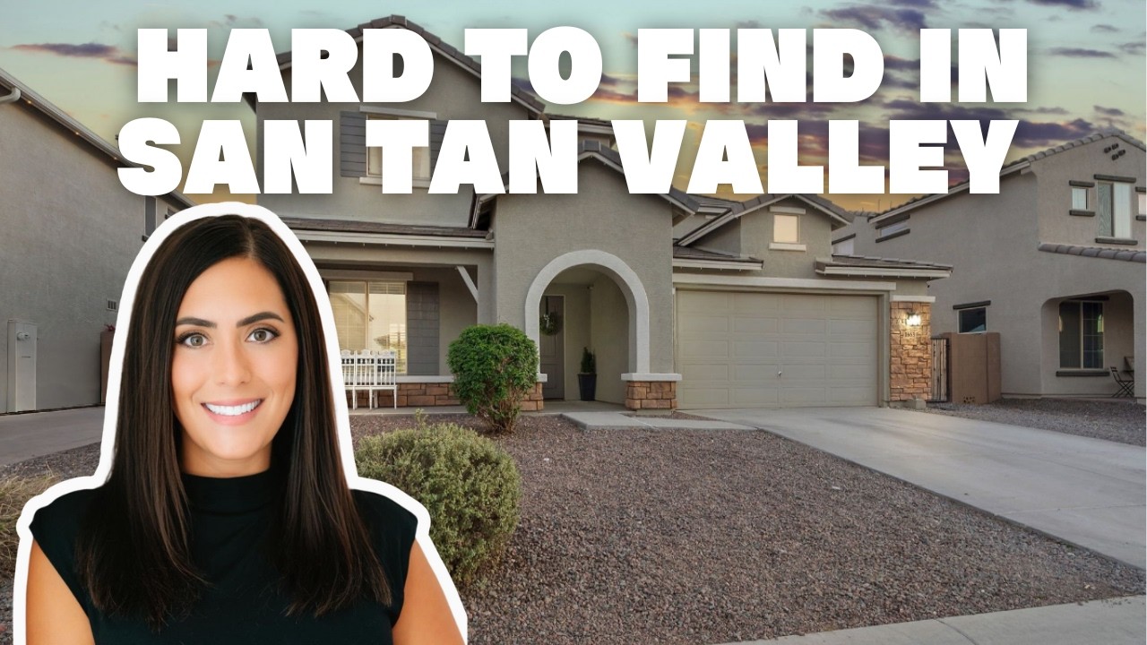 Hard to Find in San Tan Valley | Beautifully Updated Home with Pool & Spa