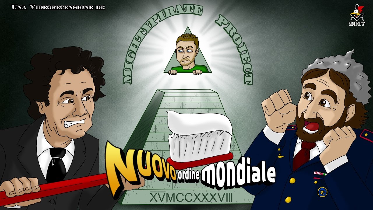 Nuovo Ordine Mondiale - Videorecensione by MightyPirate